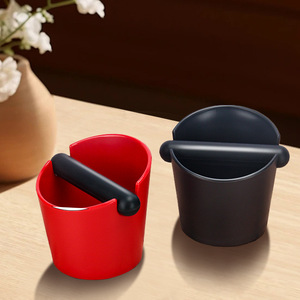 Coffee Grounds Bucket With Lid ABS <b>Material</b> Simple Style Household Coffee Equipment Large Tamper Collection Tool - Product Image 5