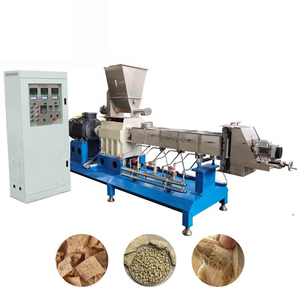 Máquina Extrusora Industrial de Soja y TVP de Acero Inoxidable SS304, Certificación CE ISO9000, Alta Productividad, Capacidad de 100-2000 kg/h, con Motor - Product Image 6