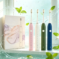Tendances des produits OEM/ODM : Brosse à dents sonique intelligente polyvalente, kit de blanchiment des dents, brosse à dents électrique étanche pour marques