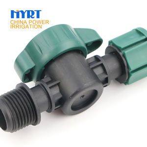 16X1/2 perlengkapan sistem irigasi benang laki-laki katup pita irigasi tetes - Product Image 4
