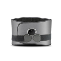 Ceinture lombaire chauffante et massante AOFIT avec sangles réglables et compresse chaude pour soulager l'inconfort au travail ou au repos