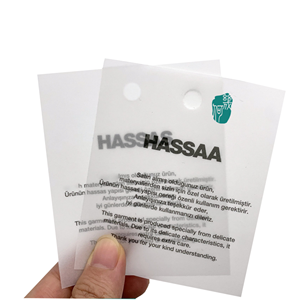 Biglietti di Invito di Lusso Personalizzati in Carta Vellum Bianca Traslucida 185gsm, <span class=keywords><strong>Stampa</strong></span> a Caldo, <span class=keywords><strong>Tipografia</strong></span> Raffinata, Etichetta Pendente - Product Image 6