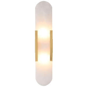 Gran oferta, iluminación de mármol, pared, mesita de noche, dormitorio, fondo, estilo nórdico, luces de pared de mármol modernas - Product Image 6