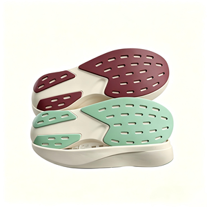 Suela de zapato deportiva gruesa de EVA personalizada Kezhi, suela antideslizante con amortiguación Natural Stride para senderismo y trekking al aire libre. - Product Image 2
