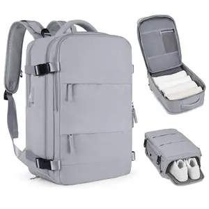 Wholesale Large Casual Daypack Multi-funcational Travel Backpack Flight Approved