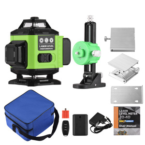 เครื่องวัดระดับเลเซอร์ ZW 16 เส้น แสงสีเขียว 4D ปรับระดับอัตโนมัติ พร้อมบลูทูธ สำหรับงานติดตั้งทางวิศวกรรม - Product Image 5