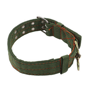 Collar de lona para animales de granja, 78cm, correa para el cuello, hebilla ajustable, Collar de tracción para ganado - Product Image 1