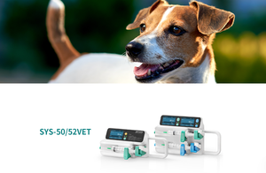 Bomba de Jeringa Veterinaria Medcaptain SYS-52 VET para Clínica Veterinaria y Hospital de Mascotas - Product Image 3