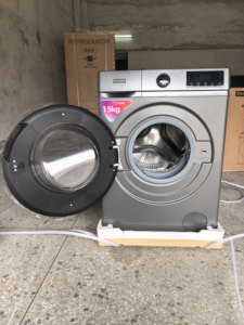 เครื่องซักผ้าอบผ้าอัตโนมัติ <span class=keywords><strong>Samsung</strong></span> HUAZOS 15 กก. ประหยัดพลังงาน เหมาะสำหรับใช้ในครัวเรือนและเชิงพาณิชย์ - Product Image 4