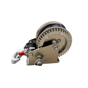1200lbs Premium Trailer Rotary Manual Operated Boat <strong>Winch</strong> Boat Trailer Brake Stainless Steel Hand Crank <strong>Winches</strong> - Product Image 2