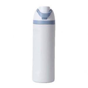 Hot Selling OEM 24oz Stainless Steel <b>Water</b> Flask Double Wall Insulated Sport <b>Bottle</b> with Lid for Camping - Product Image 3