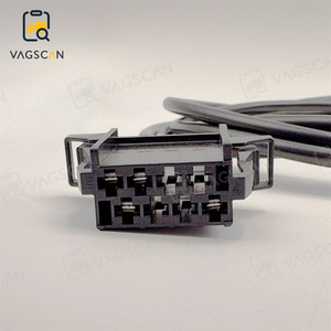 Câble de connexion Alientech KESS3 pour camion Volvo, adaptateur de programmation ECU Lucas OBD 8 broches pour port de diagnostic - Product Image 3