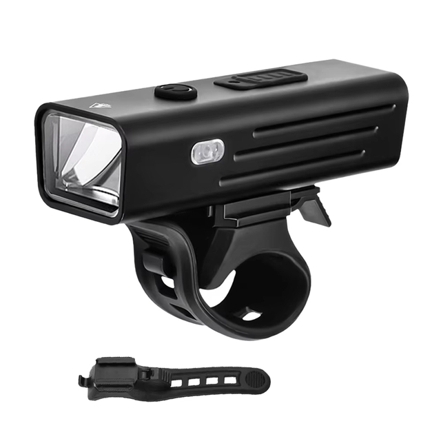 Bike Powerful Flashlight Smart Light Rechargeable Front LED Light Bike Front Light