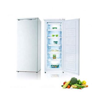 185L Top Quality Single Door Vertical Freezer <b>Refrigerator</b> <b>Refrigerator</b> - Product Image 4