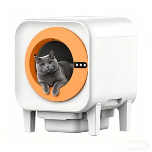 OEM Wholesale Smart Cat Litter <b>Box</b> Arenero Automático WiFi App Control <b>Large</b> Capacity Deodorizing Easy Clean - Product Image 1