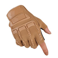 Vente chaude Gants de gymnastique demi-doigt Mitaines de combat Jeu de tir Gants tactiques extérieurs