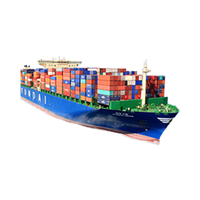 Cotation de livraison mondiale LCL, service porte-à-porte, services d'expédition internationale, agent de fret maritime et aérien DDP, transitaire