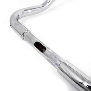 Manillar de motocicleta 1-1/4 "Chrome 12" King Ape Bagger para modelos <span class=keywords><strong>Harley</strong></span> <span class=keywords><strong>Davidson</strong></span> Touring - Product Image 4