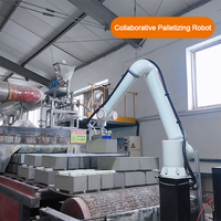 DREAMON Brazo Robótico Autoprogramable de 6 Ejes, Brazo Robótico Industrial para Soldadura, Motor Cobot 220V, 1 Año de Garantía, Acero y Aluminio