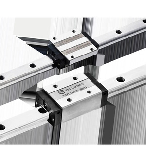 รางเลื่อนแบบเส้นตรง TBI Motion Linear Guide Slide 80-00 แบบล็อค สำหรับเครื่องจักรที่ต้องการความแม่นยำสูง - Product Image 3