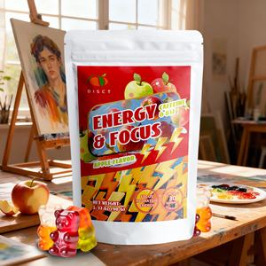 תווית פרטית מוכנה במוקד אנרגיה במלאי coga ine gummies תומך פונקציה קוגנטיבית ויטמין b12 - Product Image 6