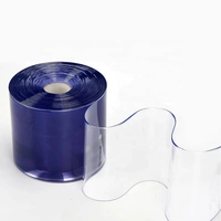 Rideaux en bande de PVC flexible pour portes industrielles et commerciales, vinyle transparent, contrôle de la température, réduction de la poussière et du bruit
