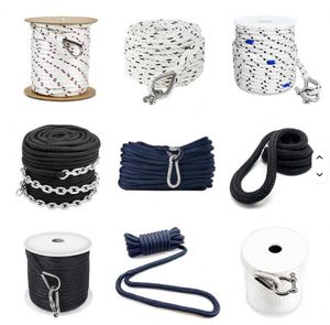 Autres fournitures marines, corde de quai à double tressage haute résistance pour bateau - Product Image 2