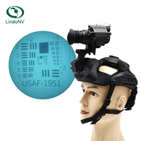 LinduNV Siap Pakai Gen2+ PVS 14 Intensifier Tube White Phosphor PVS-14 Gen 3 Monokuler Penglihatan Malam Gen 3 dengan Tabung MX11769