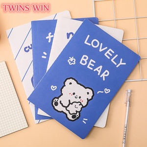 Cuaderno <span class=keywords><strong>de</strong></span> Osito Adorable <span class=keywords><strong>de</strong></span> Alta Calidad <span class=keywords><strong>de</strong></span> Fábrica, Cuaderno A5 para Estudiantes, Agenda Diaria, Cuadernos para Estudiantes - Product Image 2