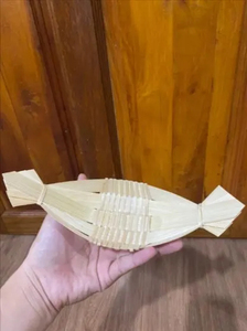 Juego de Servicio de Comida Tailandesa Tradicional, Bandeja de Regalo Tejida de Bambú, Tazón, Caja de Vidrio, Cesta de Hojas de Palma Hecha a Mano, Proveedor de Vietnam - Product Image 3