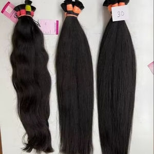 ผมแท้เรมี่แบบดับเบิ้ลดรอว์น  แบบตรงธรรมชาติ  ต่อผมคุณภาพดีที่สุด  ราคาขายส่ง - Product Image 1