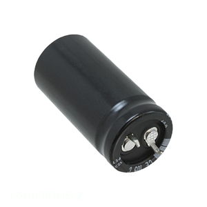 Condensateur à électrolyte aluminium canal fabricant CAP ALUM 18000UF 20% 16V SNAP TH traversant LGU1C183MELZ 18000 uF - Product Image 1