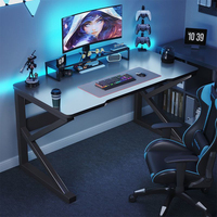 Table d'ordinateur bureau maison Simple bureau étudiant chambre Simple bureau debout PC de jeu