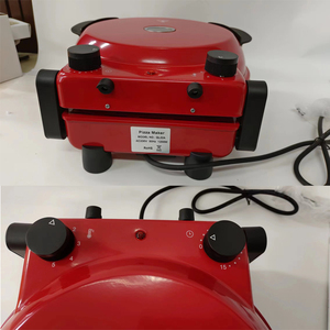 220V Điện thép không gỉ bánh <span class=keywords><strong>pizza</strong></span> Lò nướng bánh mỳ Lò nướng mới duy nhất cho hộ gia đình sử dụng miễn phí thường vụ cài đặt - Product Image 6