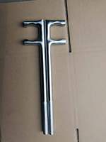 Clé à valve de type F pour l'entretien des valves en DIY, en acier inoxydable, double extrémité, capacité de couple maximale de 1000 lb-ft, garantie de 3 ans