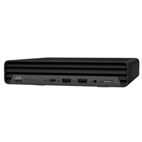 Computadora de Escritorio HP Pro Mini 400G9 DM para Oficina, Ahorro de Espacio, CPU Core I7, con I7-14700T, 16G, 512GSSD
