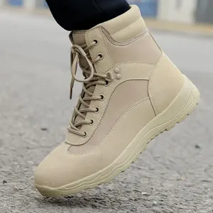 Chaussures tactiques de sécurité <span class=keywords><strong>Ranger</strong></span> Desert, bottes de combat, bottes de désert - Product Image 1