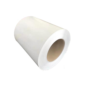 Bobina de acero galvanizado prerecubierto Ppgi White Label 9016 Bobina de acero PPGL de 0,4mm Placa PPGI recubierta de color certificada JIS/<span class=keywords><strong>ASCI</strong></span> - Product Image 3