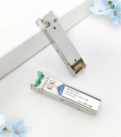 1.25G SFP ZX 1550nm DDM 120KM LC Modules SFP d'émetteur-récepteur à fibre optique