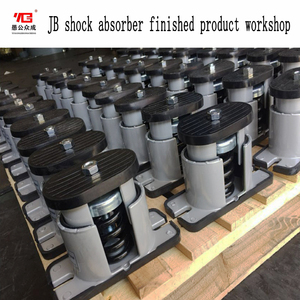 Macchina industriale JB smorzatore a molla isolatore a molla regolabile personalizzabile in fabbrica - Product Image 5