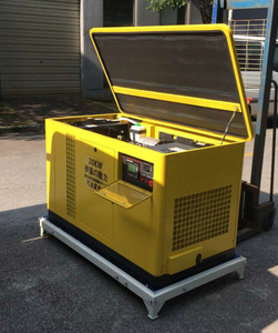เครื่องกำเนิดไฟฟ้าเบนซิน Ito Power 10KW ใช้ได้กับแก๊สธรรมชาติและ LPG สำหรับสำรองไฟบ้านในกรณีฉุกเฉิน - Product Image 3