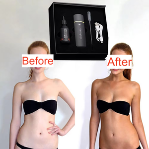 مجموعة محلول تسمير ذاتي للجسم من العلامة التجارية الخاصة مجموعة ماكينة تسمير بخاخ مخصصة وتسمير فوري وهمية - Product Image 1