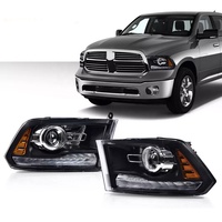 Auto LED-Scheinwerfer für 2013-2018 Dodge Ram 1500 2500 3500 CH2503217/ CH2502217