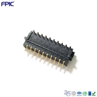 Connecteurs de lame à 12 broches rapides fabriqués à Shenzhen, connecteur de borne de batterie