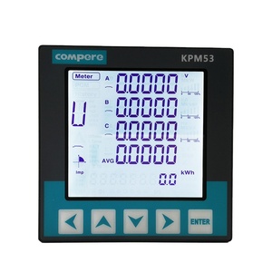 Compere KPM53E Medidor Digital Trifásico de 4 Hilos, Analizador de Energía, Voltímetro Programable CT, Amperímetro, Medidor de Potencia Trifásico de 4 Hilos - Product Image 4