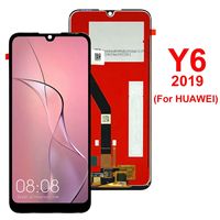 Pour Huawei Honor Y6 2019 2018/Y6Prime2018 remplacement d'écran tactile LCD de téléphone portable d'origine pour la réparation