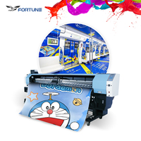 Plotter de Formato Ancho FORTNE de 3.2m, 1.6m, 1.8m, Impresora Eco Solvente con I3200