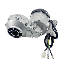 Moteur à engrenages BLDC HY modèle BM1418HQF 750W 48V/60V pour charges lourdes, idéal pour les appareils électroménagers, les bateaux et les véhicules électriques légers