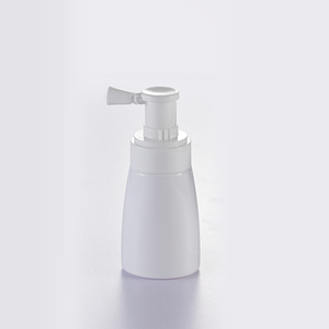 Flacon <span class=keywords><strong>pulvérisateur</strong></span> sec en poudre de 110ml avec bouche en <span class=keywords><strong>cloche</strong></span> et sous-flacon en plastique à chaleur épineuse pour type de joint d'emballage de médicaments - Product Image 3