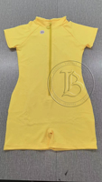 Combinaisons d'été pour femmes avec logo brodé personnalisé, couleurs vives, combinaisons de yoga à fermeture éclair, vêtements de sport une pièce pour femmes